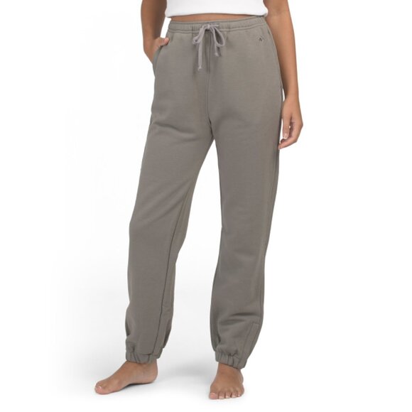 FITFLOP Grey Made In Italy Cotton Blend Joggers - Picture 1 of 2